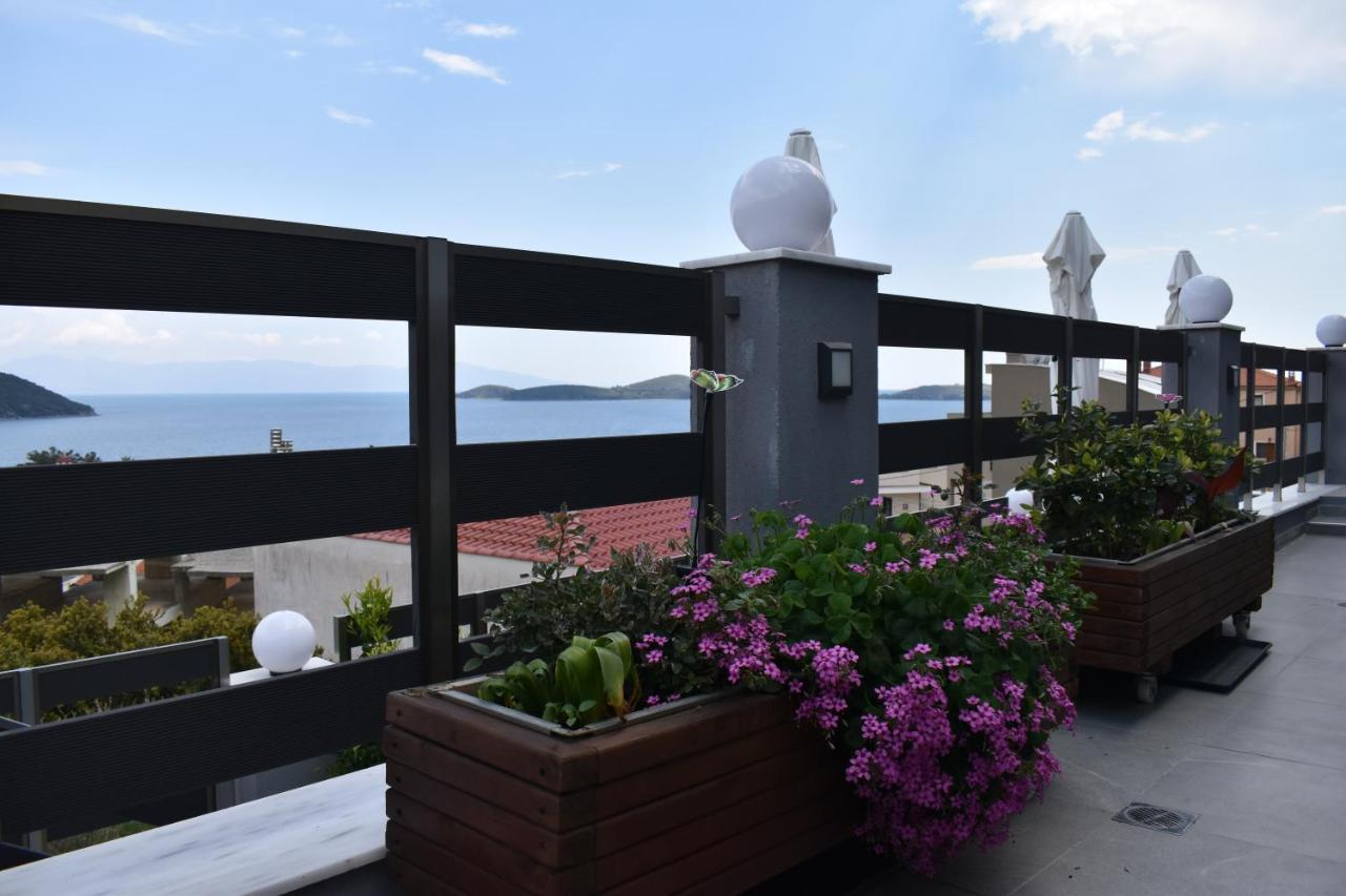 Relaxo Maisonette Rhodi Nea Peramos  Exterior photo